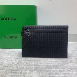 bottega veneta葆蝶家BV男包男士编织胎牛皮手拿包0923