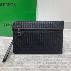 bottega veneta葆蝶家BV男包男士编织胎牛皮手挽手拿包5629