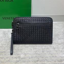 bottega veneta葆蝶家BV男包男士编织胎牛皮手挽手拿包9021