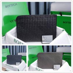 bottega veneta葆蝶家BV官网羊皮经典编织拉链手拿包