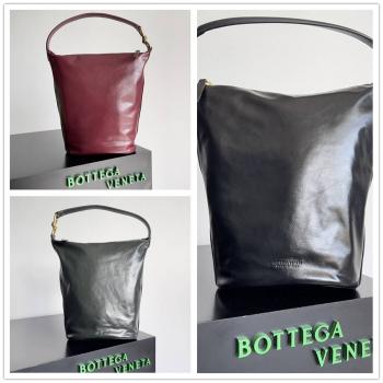 bottega veneta葆蝶家BV官网包包730965中号Hobo Knot肩背包腋下包