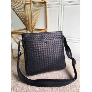 bottega veneta BV葆蝶家官网原单原版打腊胎牛皮斜挎包