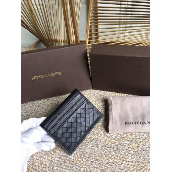 bottega veneta BV葆蝶家中文官网原版打腊胎牛皮对折卡包8520B