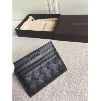 bottega veneta BV葆蝶家新款中格编织卡片夹卡包8451