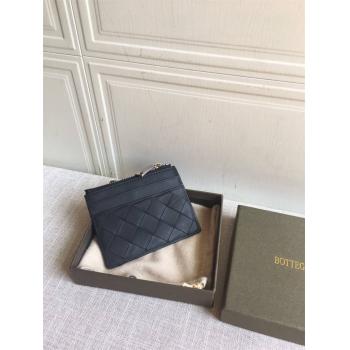 bottega veneta BV葆蝶家官网新款中格编织卡包零钱包8523A