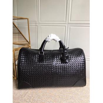 bottega veneta BV葆蝶家中文官网新款进口胎牛皮旅行袋行李包6913