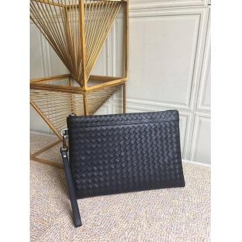 bottega veneta BV葆蝶家官网新款经典编织拉链手拿包