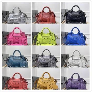 Balenciaga巴黎世家美国官网736046 NEO CAGOLE CITY 小号手提包机车包