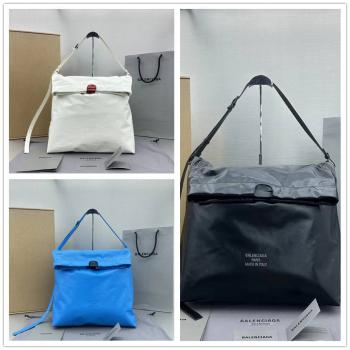 Balenciaga巴黎世家官网男包716897 TRASH BAG大号手袋垃圾袋包92544