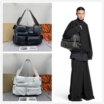 Balenciaga巴黎世家包包官网702168 SUPERBUSY大号单肩包92758