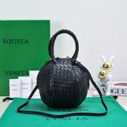 bottega veneta葆蝶家BV中文官网743599 Mava手提包编织圆球包保龄球包