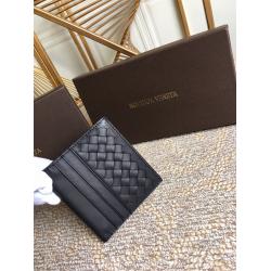 bottega veneta BV葆蝶家官网男包新款真皮对折卡包钱包8520