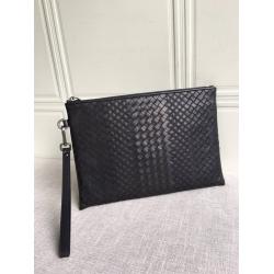 bottega veneta BV葆蝶家新款丝印刺绣手拿包手挽包2676