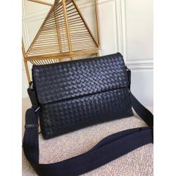 bottega veneta BV葆蝶家中国官网新款大号编织胎牛皮斜挎包2510