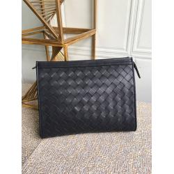 bottega veneta BV葆蝶家香港官网新款中格编织真皮手拿包1216