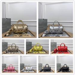 Balenciaga巴黎世家美国官网743356 LE CAGOLE MINI DUFFLE BAG迷你旅行包