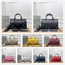 Balenciaga巴黎世家法国官网LE CAGOLE DUFFLE BAG大号旅行包