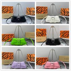 Balenciaga巴黎世家官网正品701141 LINDSAY单肩包腋下包92754