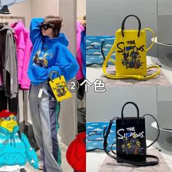 Balenciaga/巴黎世家Simpsons辛普森联名手机包托特包92920