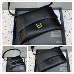 Balenciaga巴黎世家女包671354沙漏包DOWNTOWN 中号单肩包(超大号)