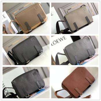 LOEWE罗意威男包官网B553A72X22 military messenger XS军事邮差包11357/11358