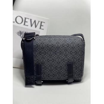 LOEWE罗意威正品男包B553A72X20 Anagram military messenger XS邮差包