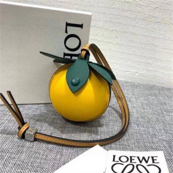 LOEWE罗意威香港官网C621232XDZ 百香果包饰挂件零钱包手拿包挂脖耳机包