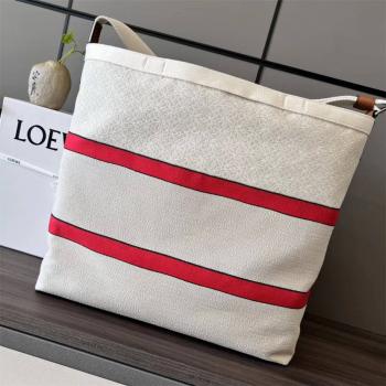 LOEWE罗意威官网包包B935S76X01 Anagram Tote提花帆布斜挎包10936