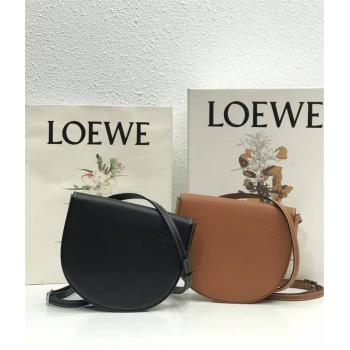 LOEWE罗意威官网女包109.54.V01 迷你 Heel 手袋斜挎包/卡包/腰包10191