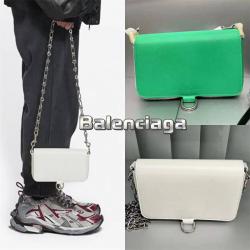 Balenciaga巴黎世家新款BONDAGE链条包92816