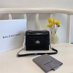 Balenciaga巴黎世家SHARP风琴包斜挎包链条包