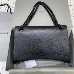 Balenciaga巴黎世家716332沙漏包CRUSH大号链条包