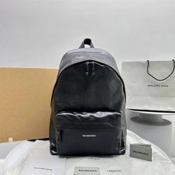 Balenciaga巴黎世家503221裂纹羊皮EXPLORER男士双肩包92191