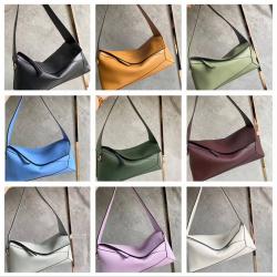 罗意威品牌LOEWE女包A510J67X01 纳帕牛皮革 Puzzle Hobo 手袋腋下包