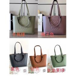 LOEWE罗意威A717S72X02托特包小号经典牛皮 Anagram Tote 手袋062186