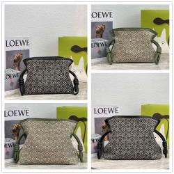 LOEWE罗意威女包官网A411FC2X38/A411FC1X63迷你 Anagram Flamenco 福袋手拿包