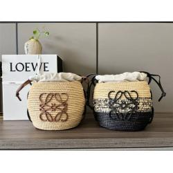 LOEWE罗意威A223Z48X03/A223Z48X05 编织蜂巢 Basket 手袋灯笼包89157