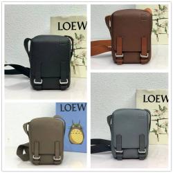 LOEWE罗意威中文官网B553P59X01超小号 Military Crossbody斜挎包11355
