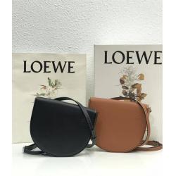 LOEWE罗意威官网女包109.54.V01 迷你 Heel 手袋斜挎包/卡包/腰包10191