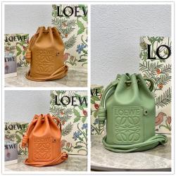 LOEWE罗意威官网包包A734Z18X11 Sailor水桶包小号纳帕牛皮水手包10133