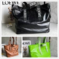 罗意威LOEWE男包B507X23X01纸纹牛皮革 Fold Shopper 手袋购物袋托特包