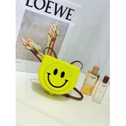 罗意威LOEWE香港官网Smiley®️ Heel 笑脸包马鞍包