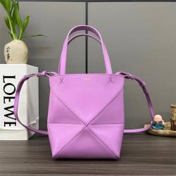 LOEWE罗意威女包官网A657V25X01 Puzzle Fold 迷你折叠托特包052322