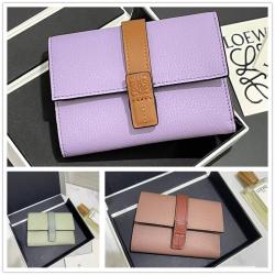 LOEWE罗意威C660S86X01 Small vertical wallet短款钱包3785