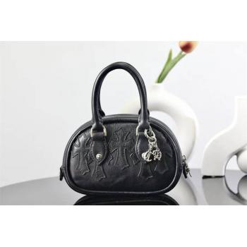 克罗心是什么牌子Chrome hearts CH GYM BAG十字架迷你手提包保龄球包K676