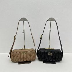 MIUMIU缪缪女包官网5BC158 Matelassé软羊革单肩包5580