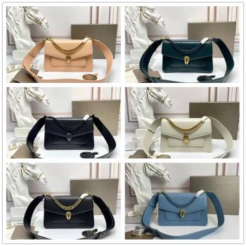 Bvlgari宝格丽中文官网290767/290872 Serpenti Forever 斜挎包