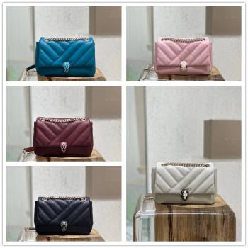 Bvlgari宝格丽正品女包290229/290235/287993 Serpenti Cabochon蛇头链条包