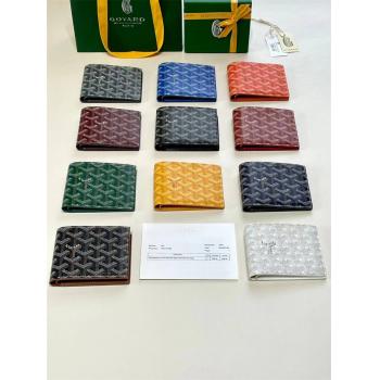 Goyard戈雅香港官网 VICTOIRE 男士短款钱包