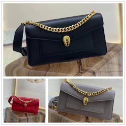 宝格丽Bvlgari 292032/292033/292116 SERPENTI EAST-WEST MAXI CHAI...